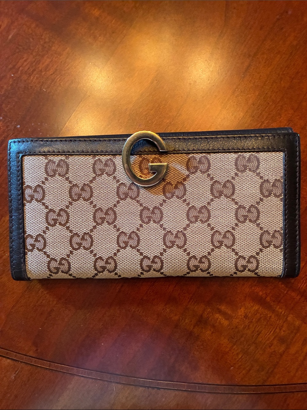 Like new Gucci, Continental Long wallet
